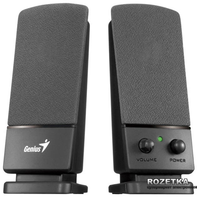 Акустическая система Genius SP-S105 Black (31730940100) – фото, отзывы ...