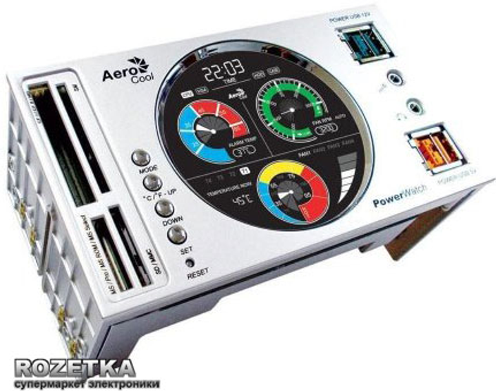 Aerocool PowerWatch Silver (EN 42314) – фото, отзывы, характеристики в ...