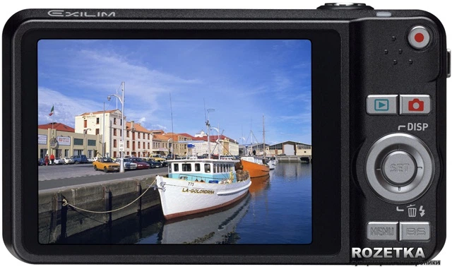 Фотоаппарат Casio Exilim EX-Z90 Black купить на ROZETKA | Отличная