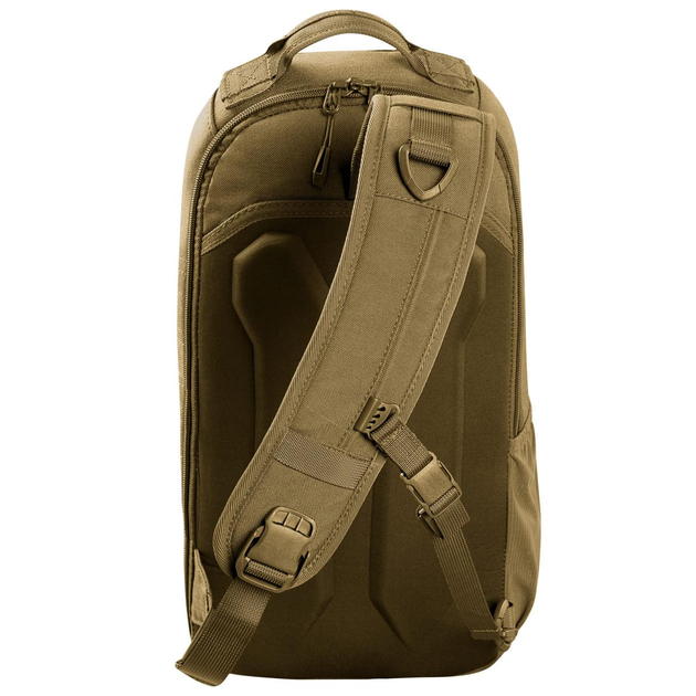 Тактичний рюкзак Highlander Stoirm Gearslinger 12L Coyote Tan (TT189-CT) - зображення 2