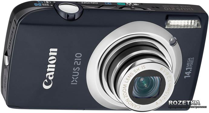 Фотоаппарат Canon IXUS 210 Black купить на ROZETKA | Отличная цена на ...