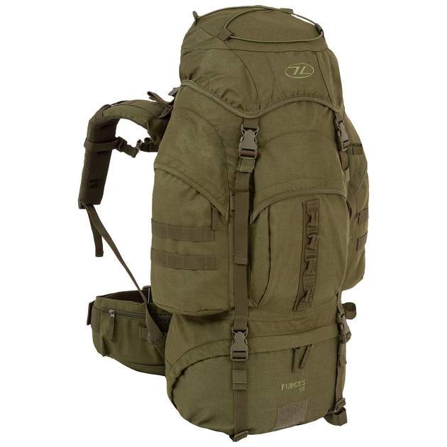 Рюкзак тактический Highlander Forces Loader Rucksack 66L Olive (NRT066-OG) - изображение 1