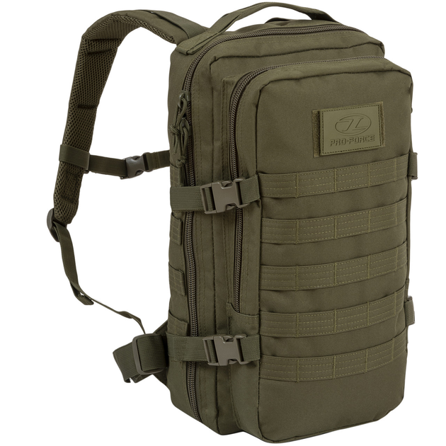 Рюкзак тактичний Highlander Recon Backpack 20L Olive (TT164-OG) - зображення 2