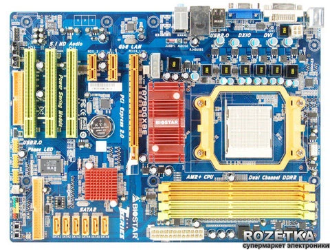 Материнская плата Biostar TA790GXBE (sAM3, AMD 790GX, PCI-Ex16