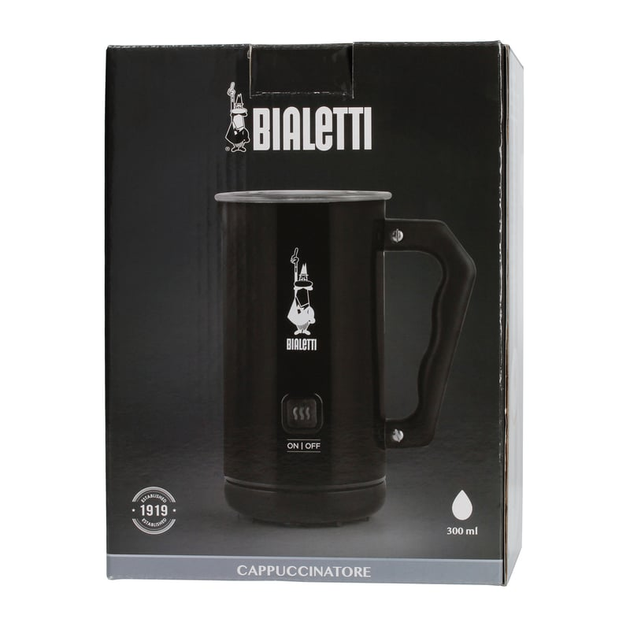 Електричний спінювач молока Bialetti Milk Frother MKF02 чорний (603010012) - зображення 4