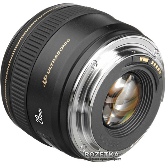 Canon EF 28mm f/1.8 USM – фото, отзывы, характеристики в