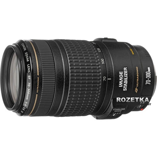 Canon EF 70-300mm f/4-5.6 IS USM – фото, отзывы, характеристики в