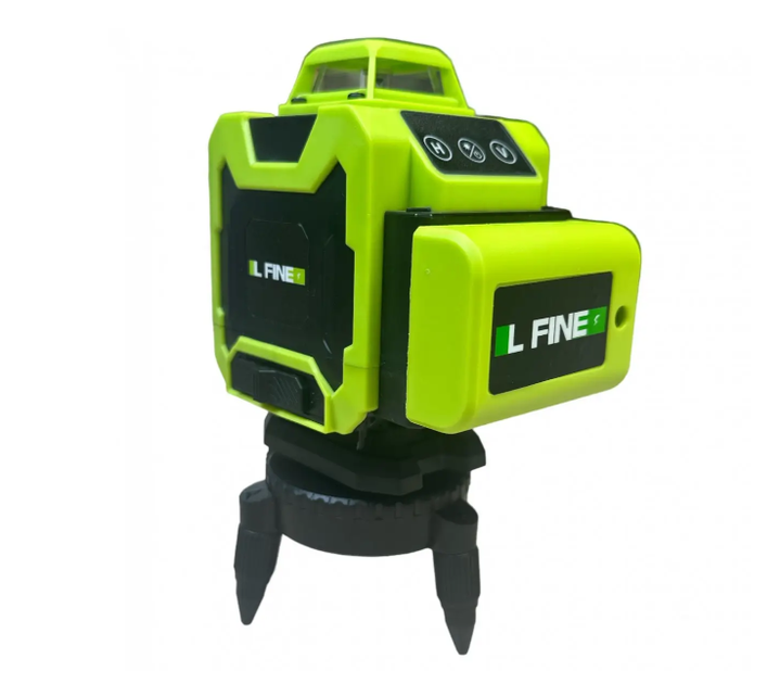 Лазерний рівень L FINE 4D Green (LFB4D) - зображення 3