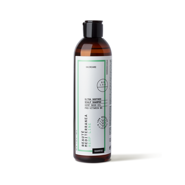 Заспокійливий шампунь для волосся Beauté Mediterranea Ultra Soothed Scalp Shampoo Hemp Line 300 мл