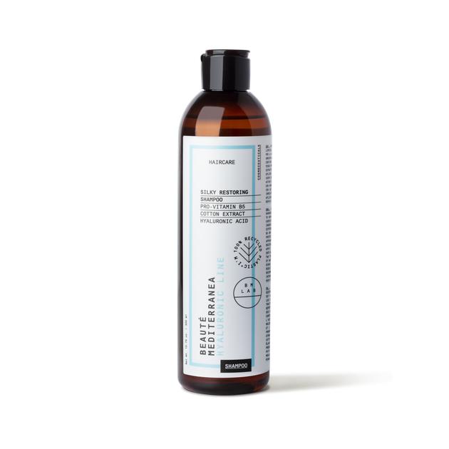 Відновлюючий шампунь для волосся Beauté Mediterranea Silky Restoring Shampoo Hyaluronic Line 300 мл