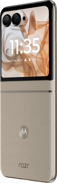 Мобильный телефон Motorola Razr 50 8/256GB Beach Sand – фото