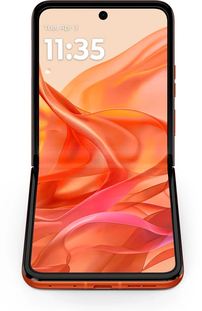 Smartfon Motorola Razr 50 8/256GB Spritz Orange (PB200014PLL) - obraz 11