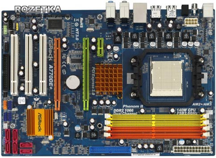 Asrock a770de схема подключения