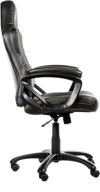 Крісло для геймерів Arozzi Enzo Black (ENZO-BK) - зображення 4