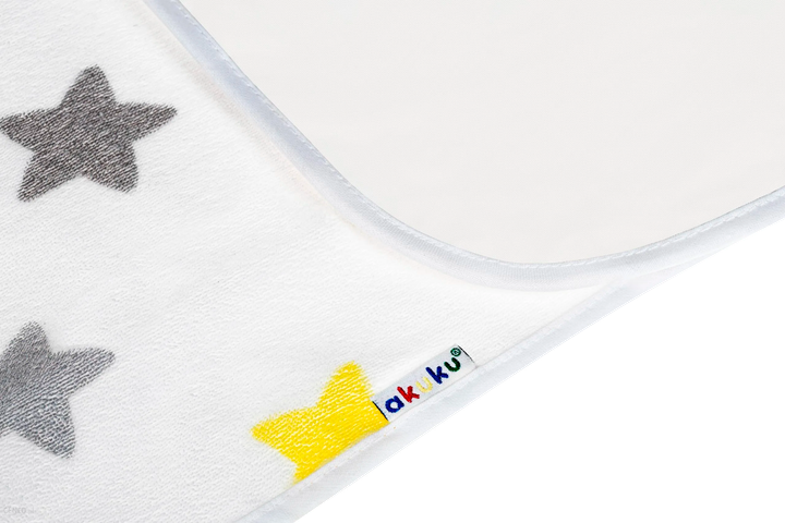 Подстилка для пеленания Akuku Звезды 70x50 см (A1045) (5907644010455) - изображение 2