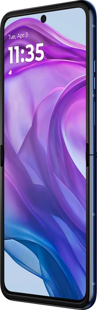 Мобільний телефон Motorola Razr 50 Ultra 12/512GB Midnight Blue (PB1T0002PL) - зображення 3