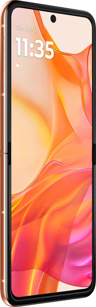 Smartfon Motorola Razr 50 Ultra 12/512GB Peach Fuzz (PB1T0056PL) - obraz 2