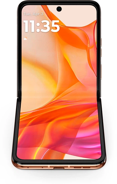 Smartfon Motorola Razr 50 Ultra 12/512GB Peach Fuzz (PB1T0056PL) - obraz 11