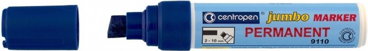 Marker Centropen Jumbo 2-10 mm Niebieski (8595013606940) - obraz 1