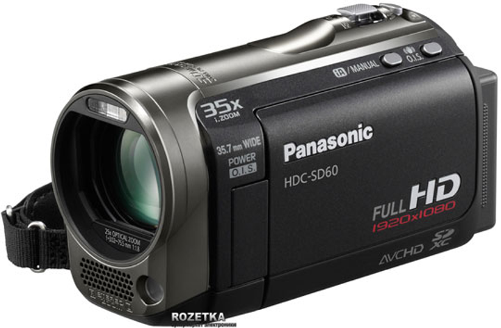 Panasonic HDC-SD7-K パナソニック 概要 デジタルハイビジョンビデオカメラ HDC-SD7 | デジタル