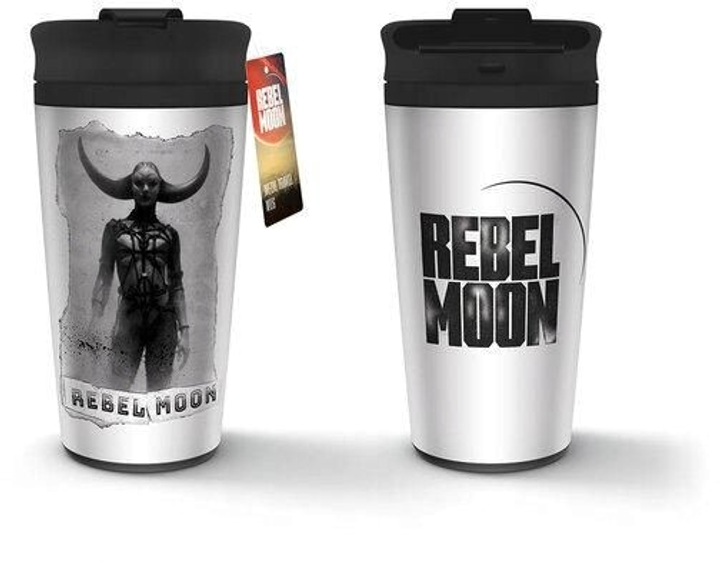 Kubek termiczny metalowy Rebel Moon Rogata Bogini (5050574070164) - obraz 3