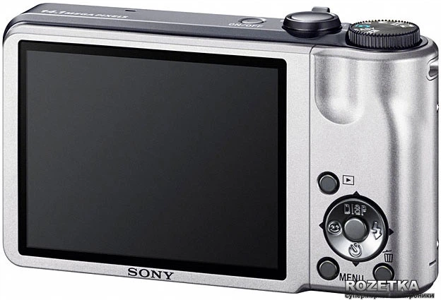 Фотоапарат Sony Cyber-Shot DSC-H55 Silver купити на ROZETKA