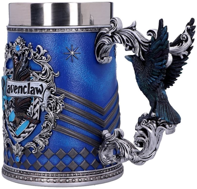 Kufel Nemesis Now Harry Potter Tankard Ravenclaw kolekcjonerski 500 ml (801269143251) - obraz 2