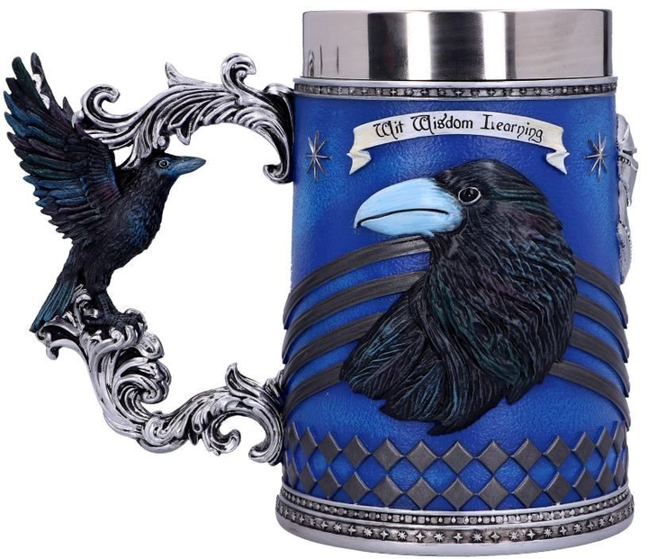 Kufel Nemesis Now Harry Potter Tankard Ravenclaw kolekcjonerski 500 ml (801269143251) - obraz 3