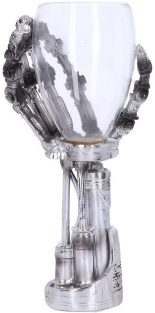 Puchar Nemesis Now Terminator 2 Hand Goblet Reka kolekcjonerski 350 ml (801269098988) - obraz 1