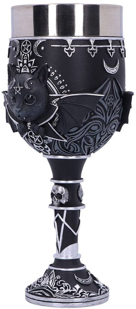 Puchar Nemesis Now Cult Cuties Malpuss Goblet kolekcjonerski 350 ml (801269145354) - obraz 2