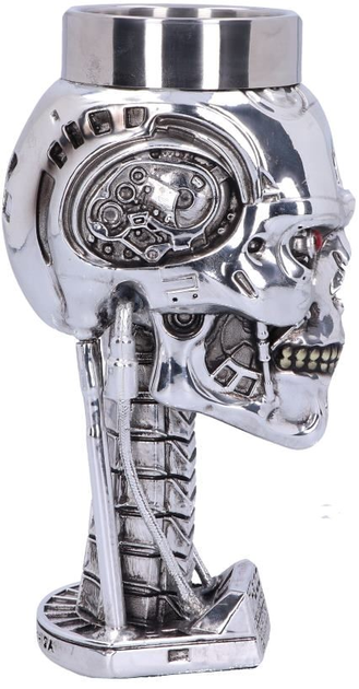 Puchar Nemesis Now Terminator 2 Head Goblet Glowa kolekcjonerski 300 ml (801269098971) - obraz 3