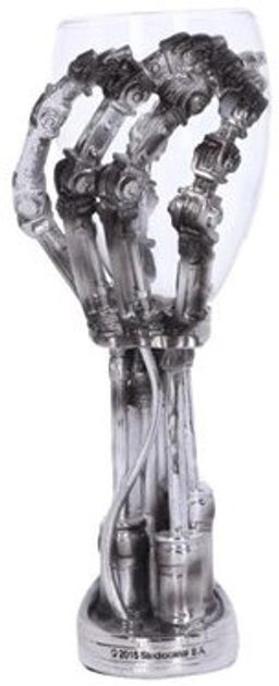 Puchar Nemesis Now Terminator 2 Hand Goblet Reka kolekcjonerski 350 ml (801269098988) - obraz 3