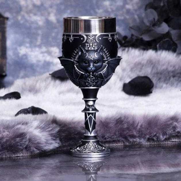 Puchar Nemesis Now Cult Cuties Malpuss Goblet kolekcjonerski 350 ml (801269145354) - obraz 6