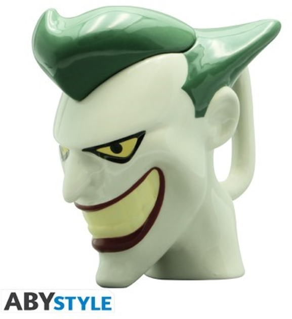 Kubek 3D AbyStyle Batman Dc Comics Joker 350 ml (3665361076742) - obraz 2