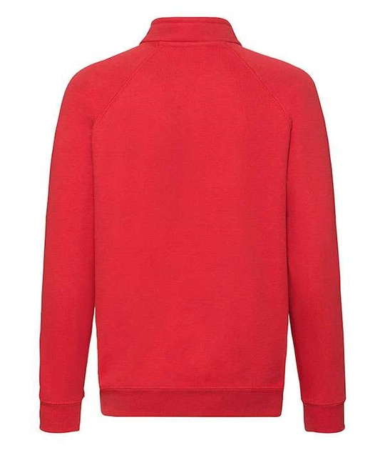 Кофта дитяча Fruit of the Loom Classic sweat jacket kids 140 см Червоний (062005040140) - зображення 3
