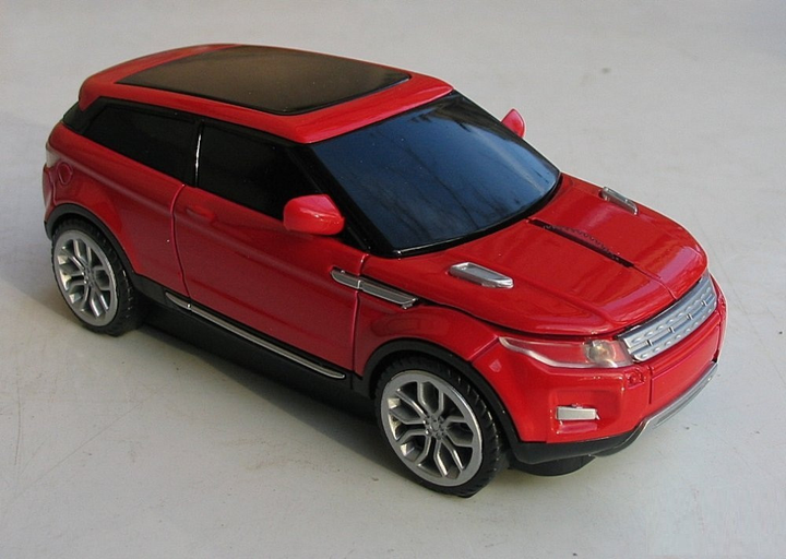 Мышка компьютерная беспроводная Range Rover Evogue красная L0126 - изображение 2