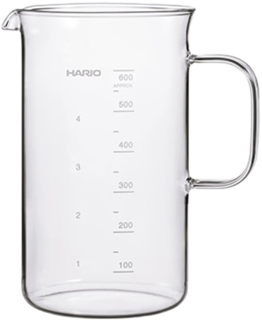 Dzbanek Hario Craft Science z miarką 600 ml (2506020004) - obraz 1