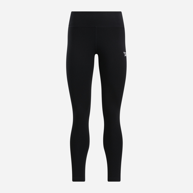 Спортивні легінси жіночі Reebok Ri Sl Cotton Legging 100037549 XS Чорні (4066762762965) - зображення 1