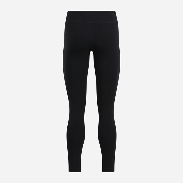 Спортивні легінси жіночі Reebok Ri Sl Cotton Legging 100037549 2XS Чорні (4066762766598) - зображення 2