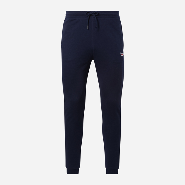 Спортивні штани чоловічі Reebok Identity Smal 100049529 XL Темно-сині (4066751213423) - зображення 7