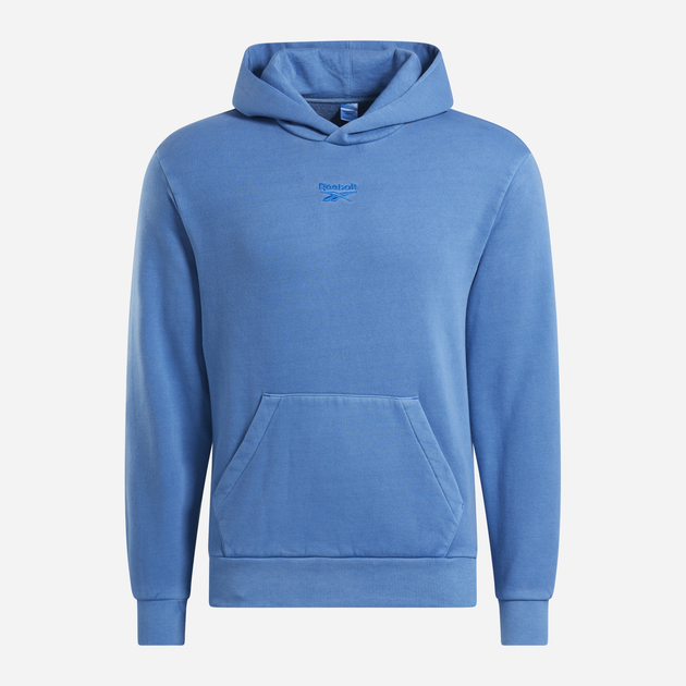 Худі чоловіче Reebok Ri Washed Oth Hood 100205482 L Синє (1200143834350) - зображення 1