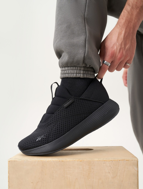 Спортивні штани чоловічі Reebok Ri Washed Jogger 100205486 M Чорні (1200143834626) - зображення 5