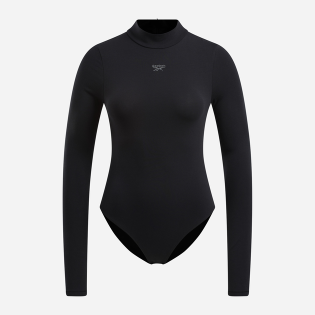 Боді гольф жіноче Reebok Wde Bodysuit 100205894 2XS Чорне (1200143853368) - зображення 1