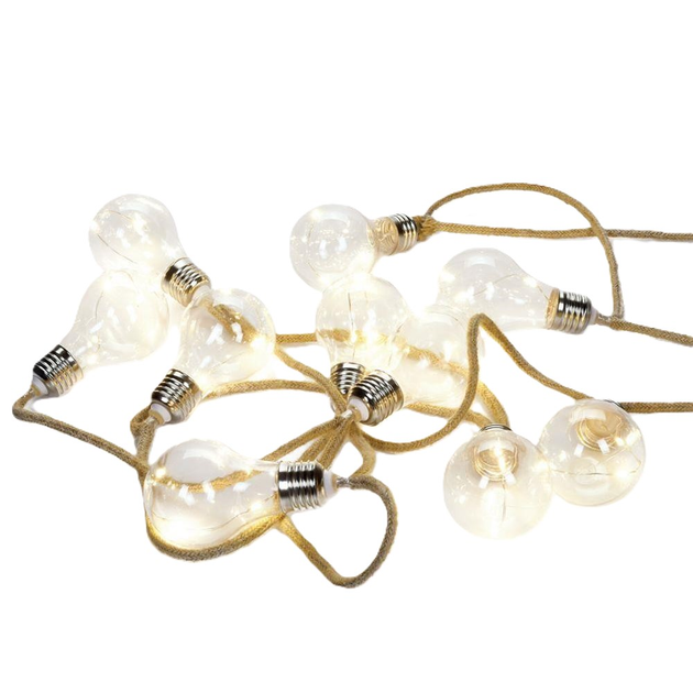 Girlanda LED Home & Styling Collection 10 żarówek (8719987270475) - obraz 1