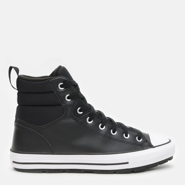 Акція на Чоловічі кеди високі Converse Ctas Berkshire Boot Hi 171448C 39 (6US) 24.8 см Чорні від Rozetka