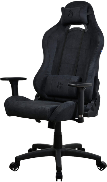 Fotel gamingowy Arozzi Torretta Supersoft Pure Black (TORRETTA-SPSF-PBK) - obraz 2