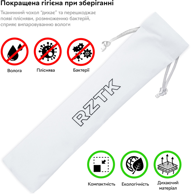 Електрична зубна щітка RZTK SONIC White - зображення 5