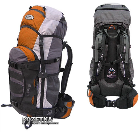 Рюкзак Terra Incognita Tour 35 Оранжевый (2000000000084) - изображение 1