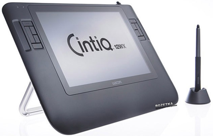 Графический планшет Монитор-Wacom Cintiq 12WX (DTZ-1200W) – фото ...