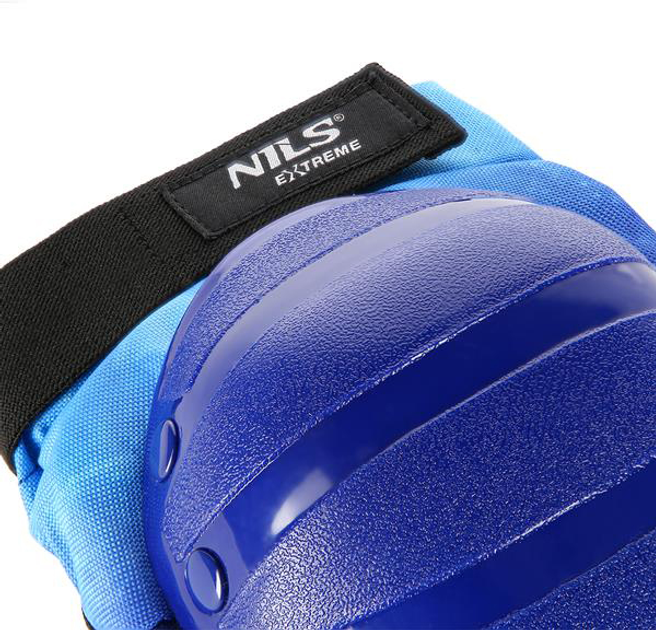 Набір захисту Nils Extreme H734 Розмір M синій (5907695514582) - зображення 8